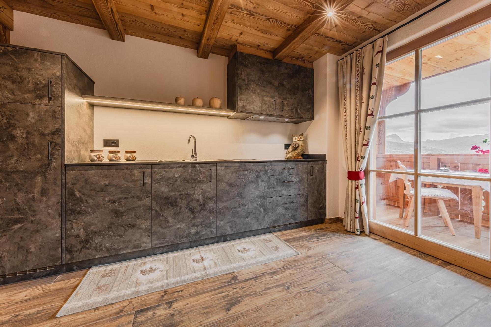 Farm Chalet Jusciara Badia  Exterior foto